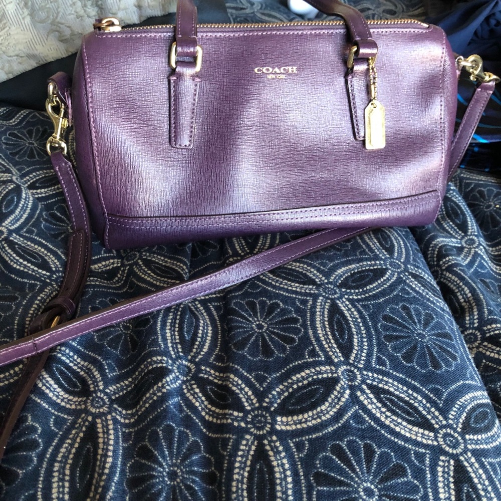 Coach Leather Crossbody